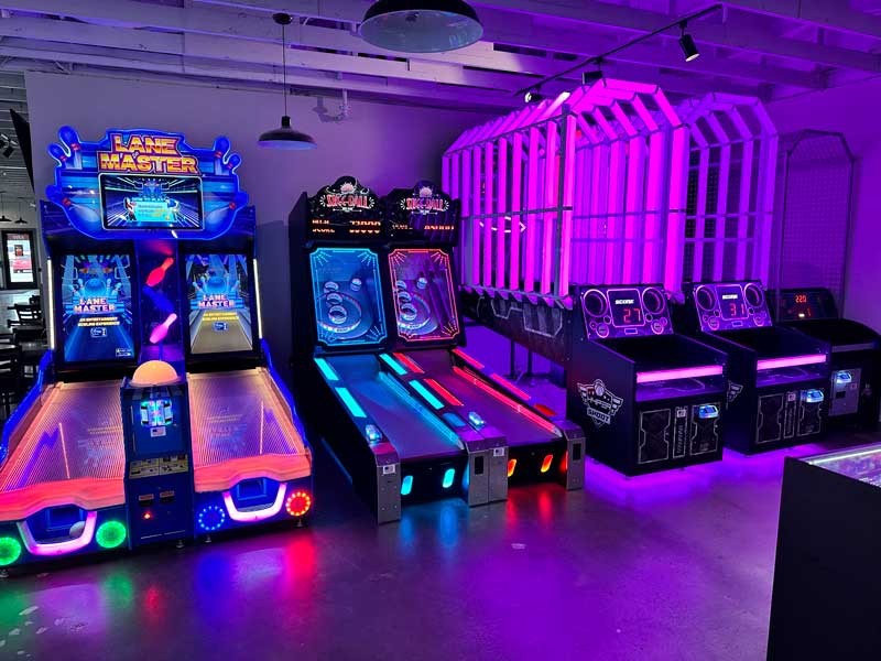 Get-Lane-Master-Bolwing-and-Ski-Ball-in-your-arcade-in-oregon