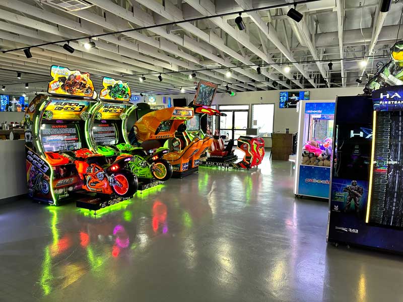 Ride-super-bikes-arcade-machines-in-oregon