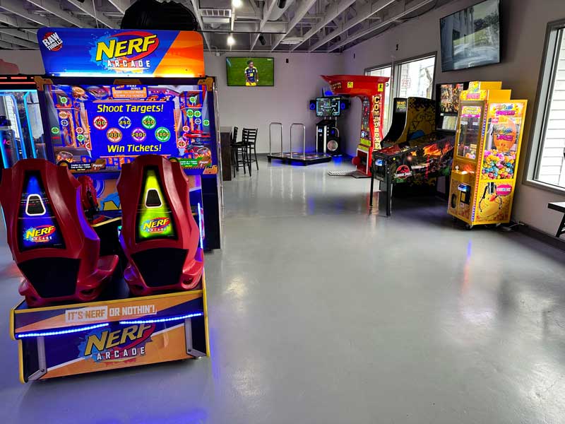 Shoot-nerf-gun-in-your-arcade-oregon